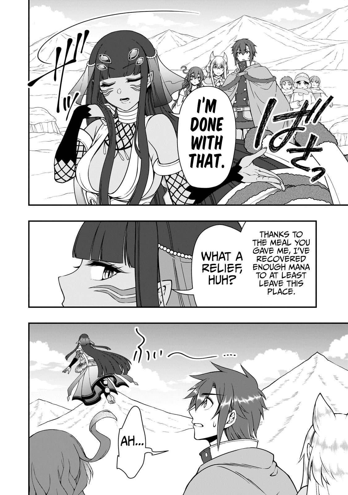 Chillin in Another World with Level 2 Super Cheat Powers, Chapter 53 image 25